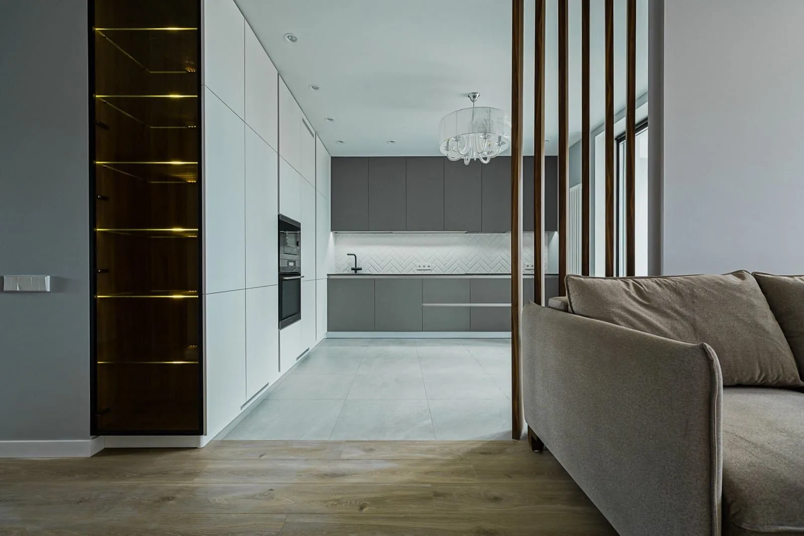 Реализованный интерьер NoStress Design