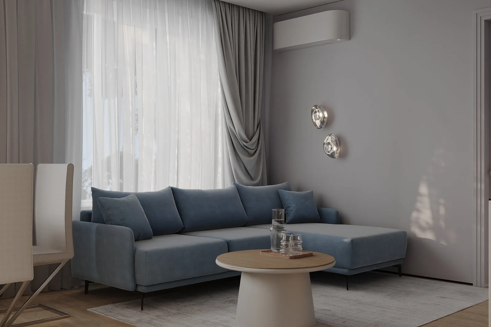 Квартира в Москве, 74 м²