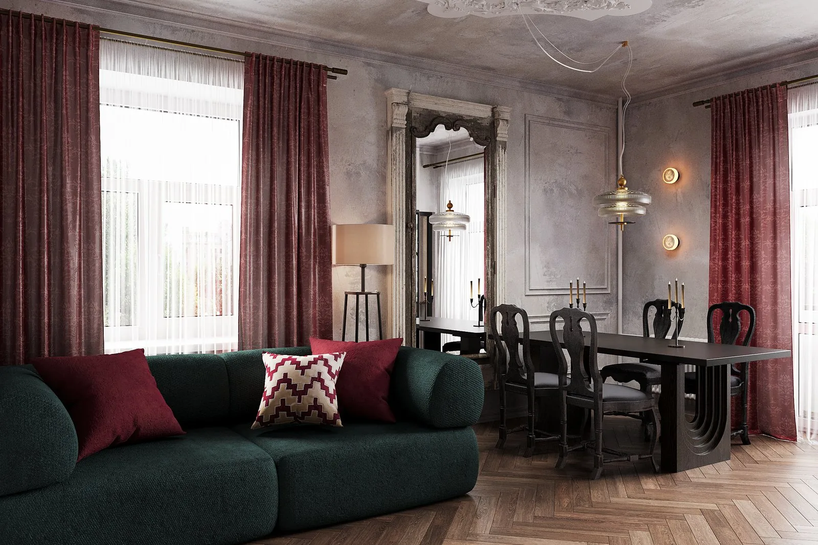 Квартира в Москве, 72 м²