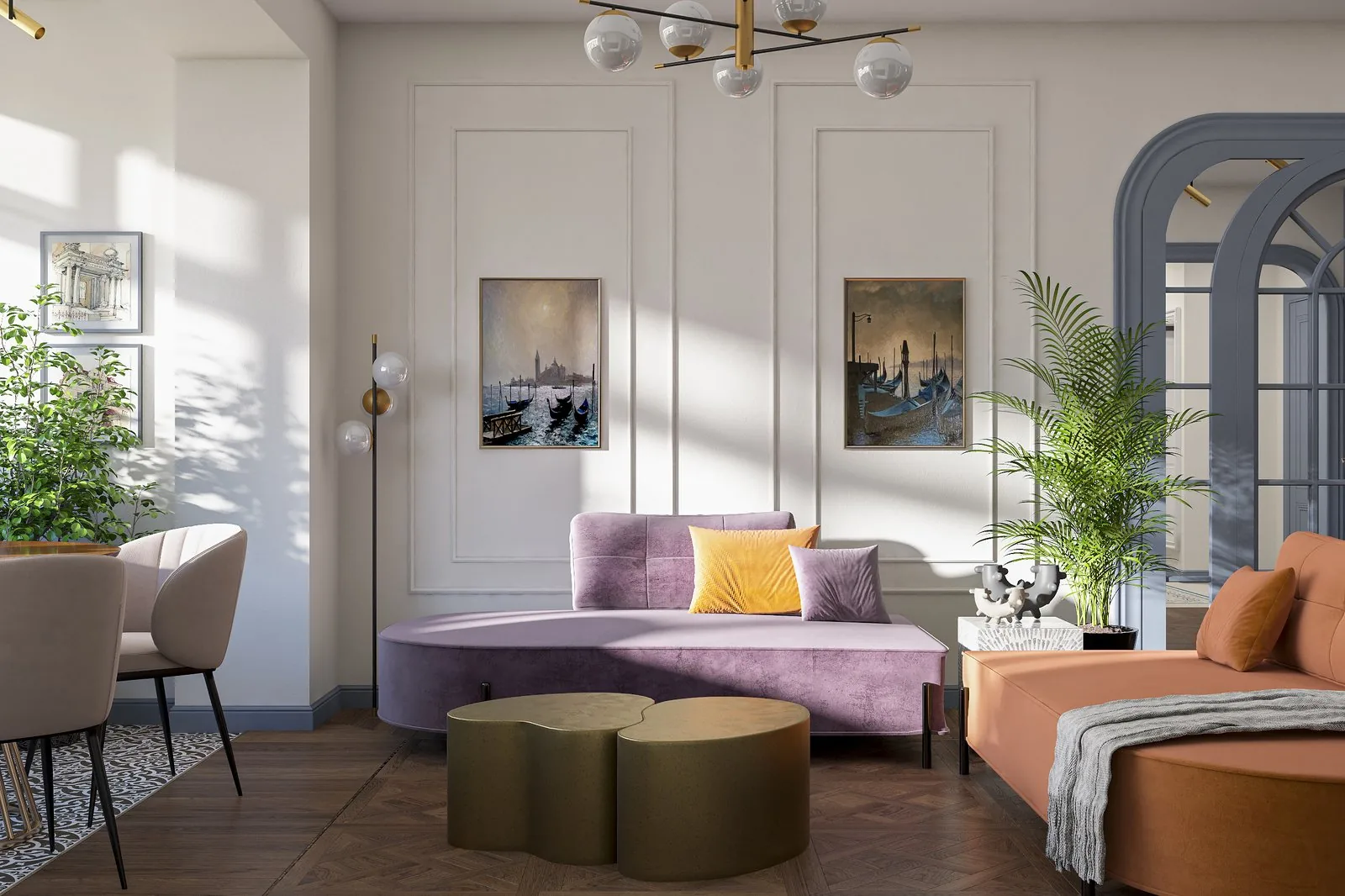 Квартира в Москве, 120 м²