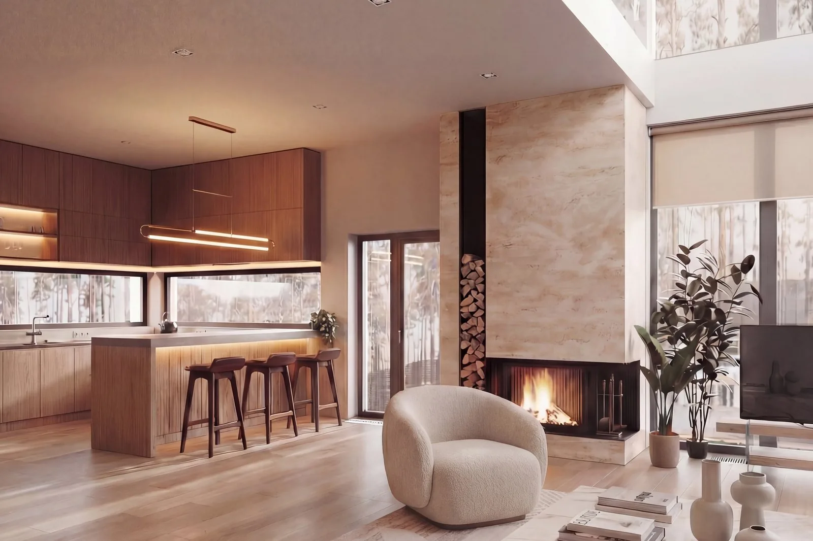 Дом в Пушкино, 230 м²