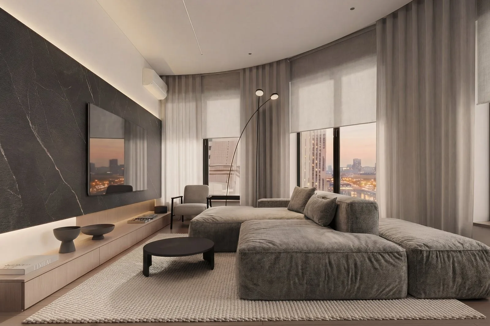 Квартира в Москве, 101 м²