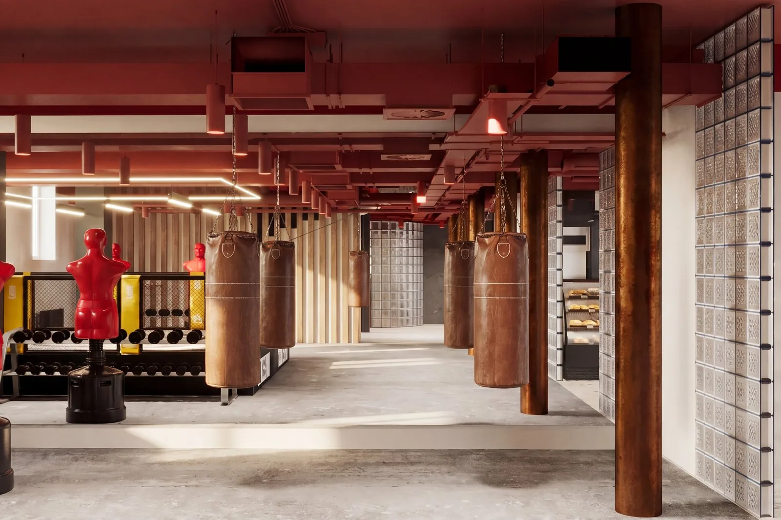 Спортзал в Санкт-Петербурге, 500 м²