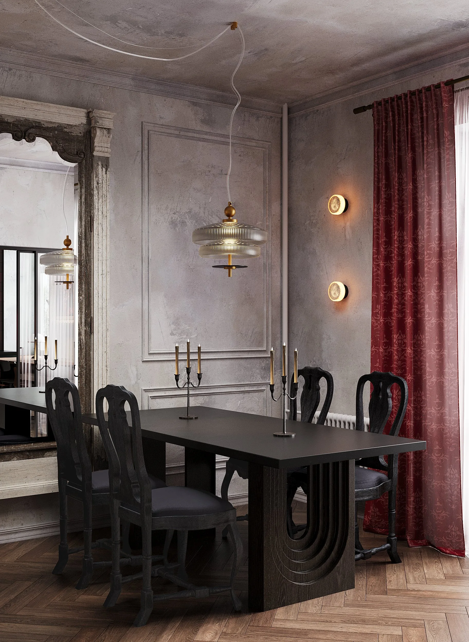 Кухня-гостиная